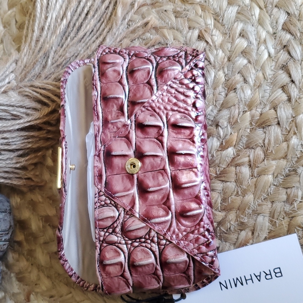 Brahmin Eyeglass Case Dusty Pink - Picture 4 of 4